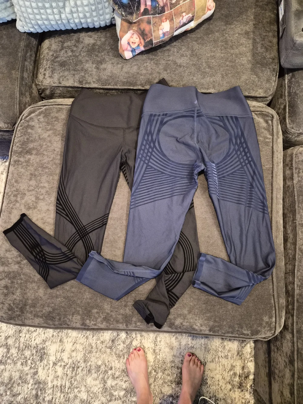 Fanks Body Scult Reversible Legging - 2 Pairs - Picture 2 of 3